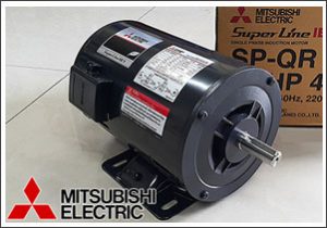 มอเตอร์ไฟฟ้า mitsubishi รุ่น SP-QR