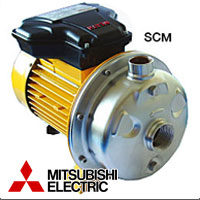 ปั้มน้ำ mitsubishi รุ่น SCM