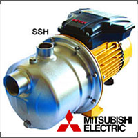 ปั้มน้ำ mitsubishi รุ่น SSH