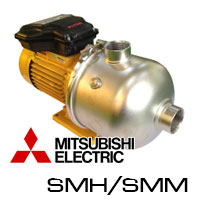 ปั้มน้ำ mitsubishi รุ่น smh-smm